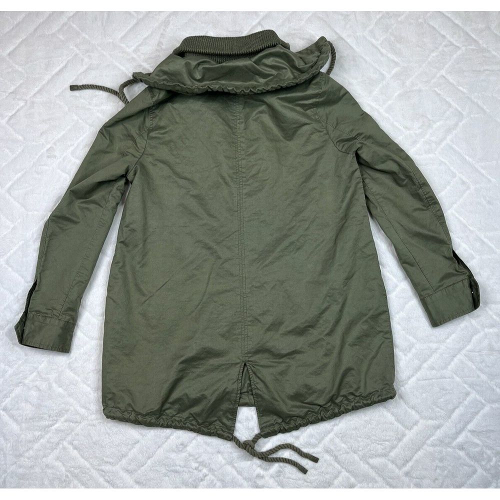 Sam Edelman Women's (XS) Green Anorak Jacket - Picture 3 of 6